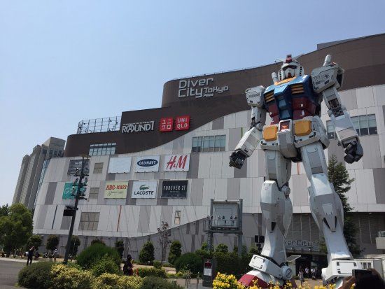 Parco Divertimenti Gundam Front Tokyo